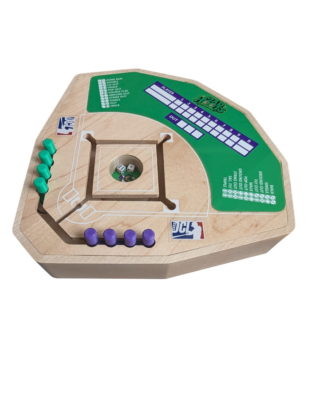 Score & Store- Mad City Hoots Baseball Game