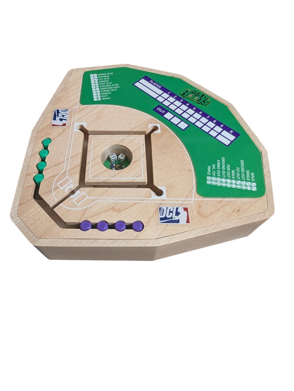 Score & Store- Mad City Hoots Baseball Game
