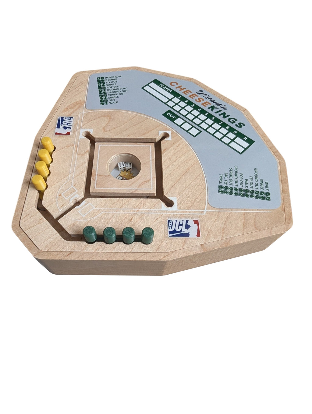 Score & Store- Wisconsin Cheese Kings Baseball Game
