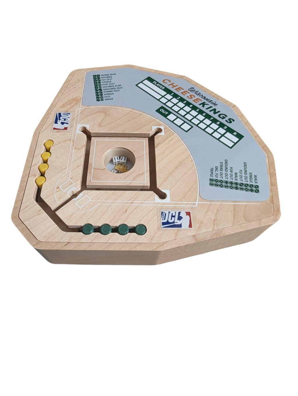 Score & Store- Wisconsin Cheese Kings Baseball Game