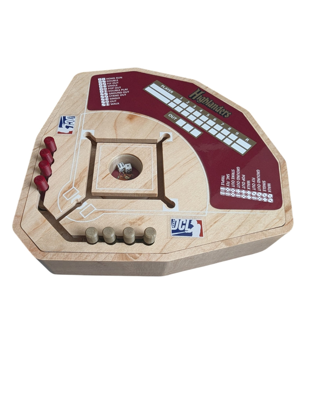 Score & Store- Highlanders Baseball Game