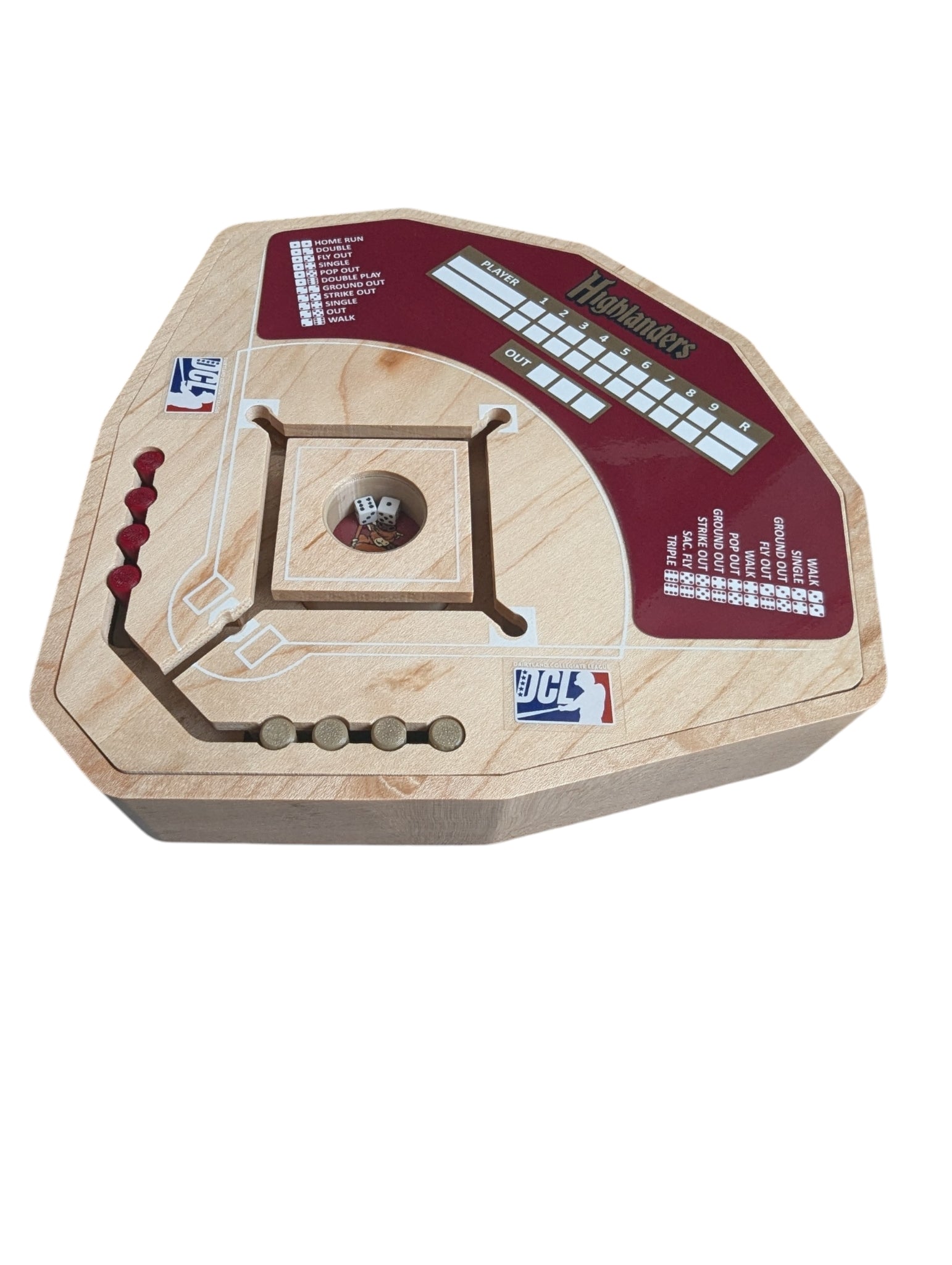 Score & Store- Highlanders Baseball Game
