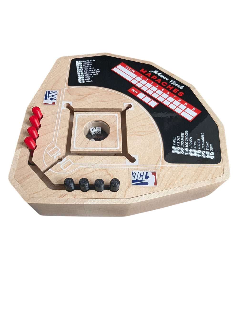 Score & Store- Johnson Creek Mapaches Baseball Game