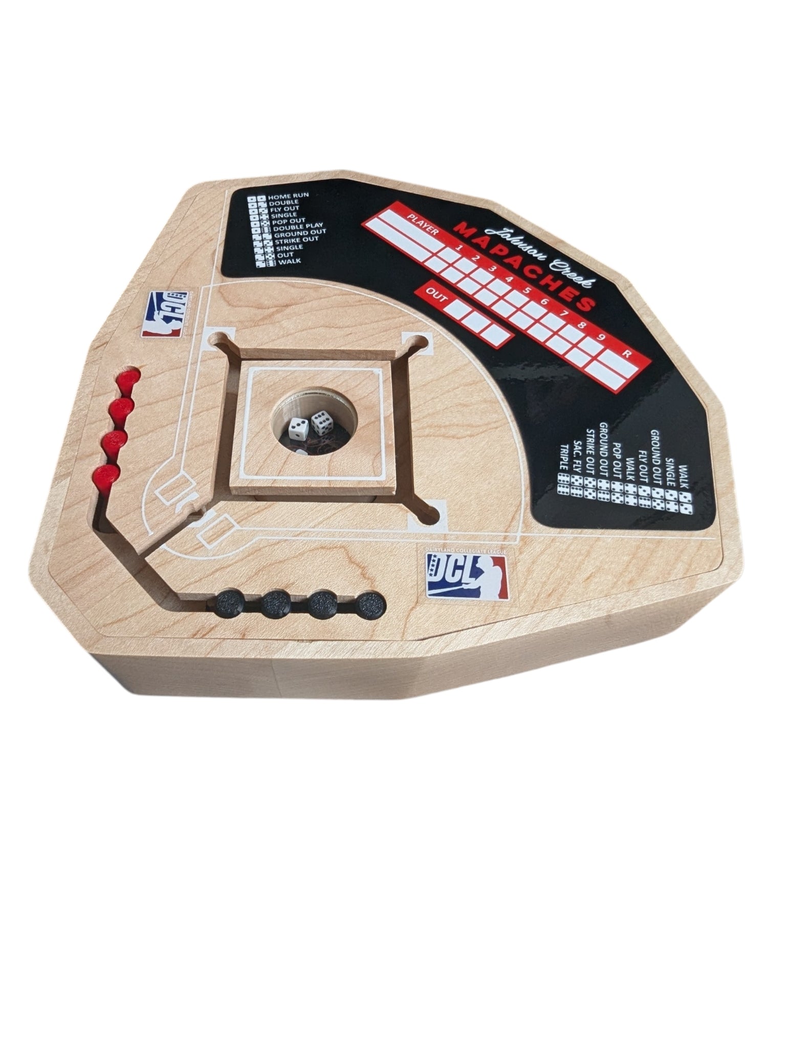 Score & Store- Johnson Creek Mapaches Baseball Game