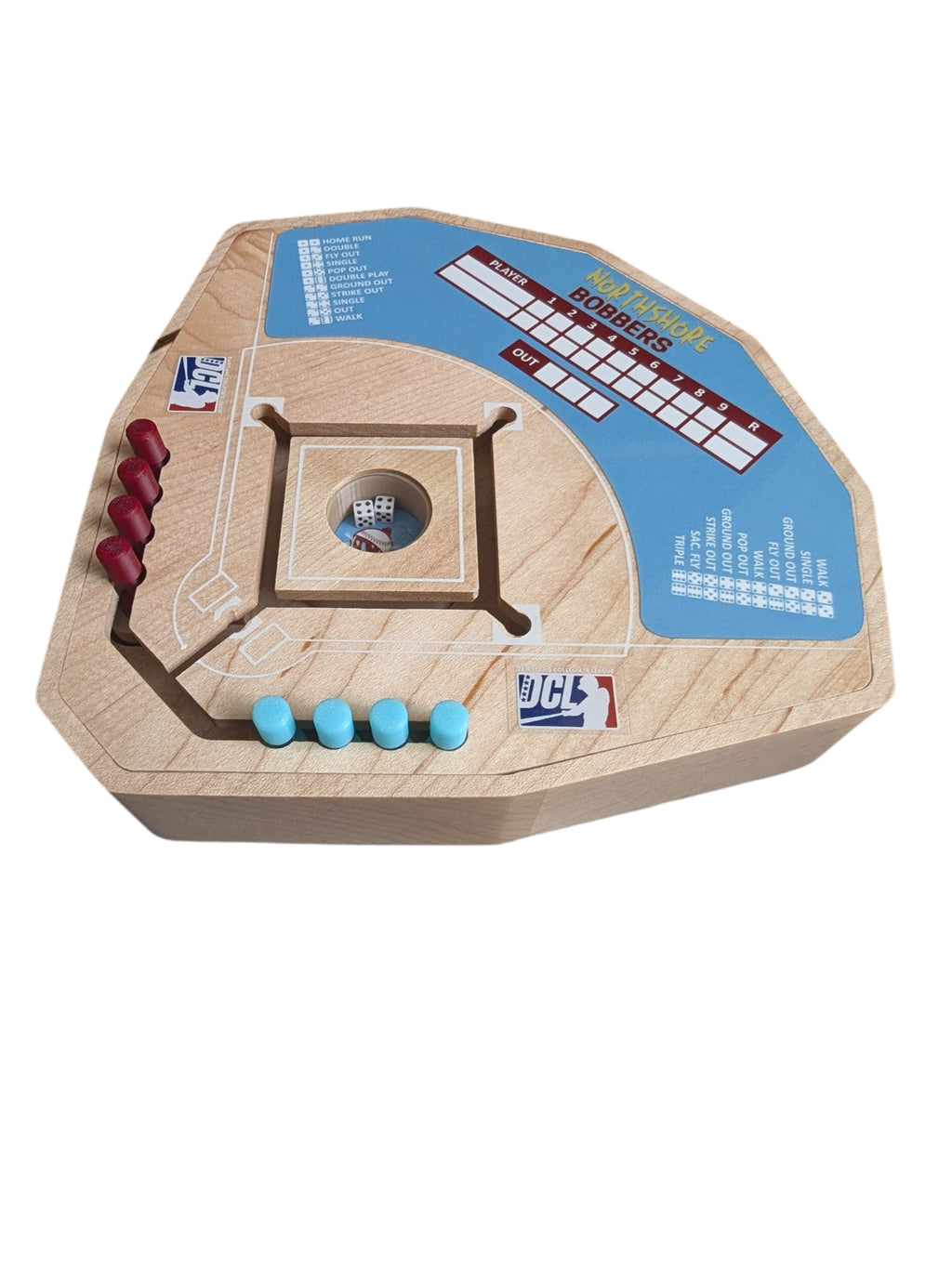Score & Store- Northshore Bobbers Baseball Game