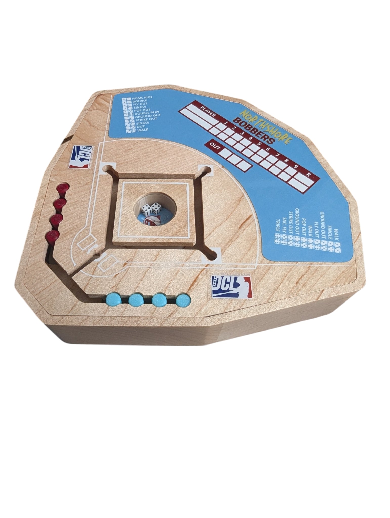 Score & Store- Northshore Bobbers Baseball Game
