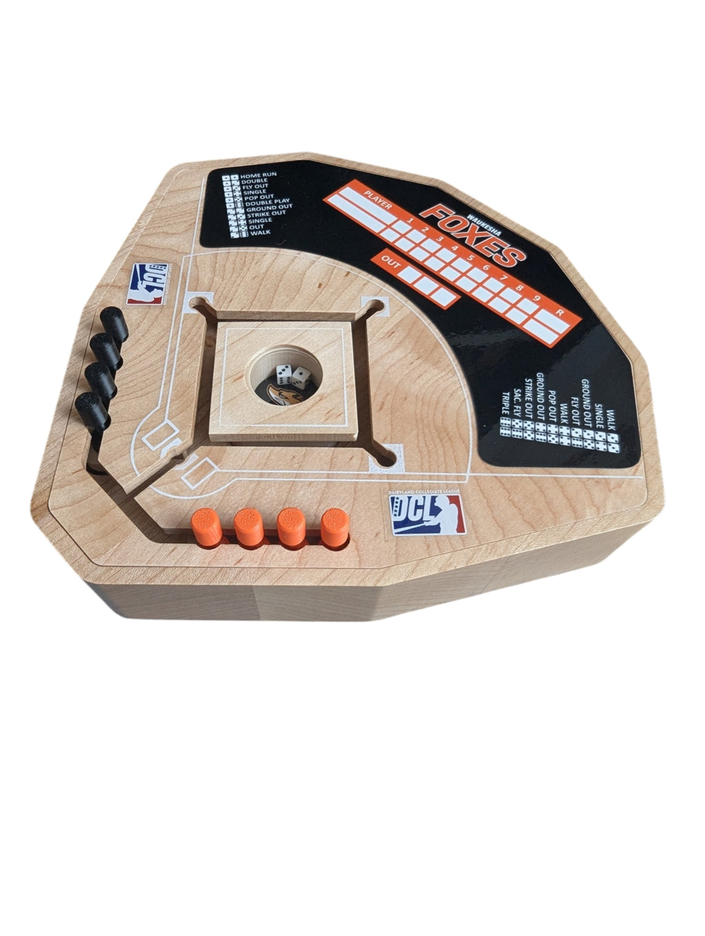 Score & Store- Waukesha Foxes Baseball Game