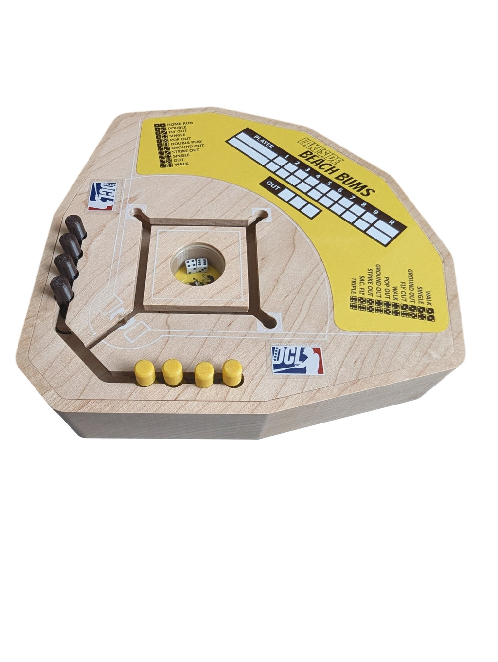 Score & Store- Lakeside Beach Bums Baseball Game