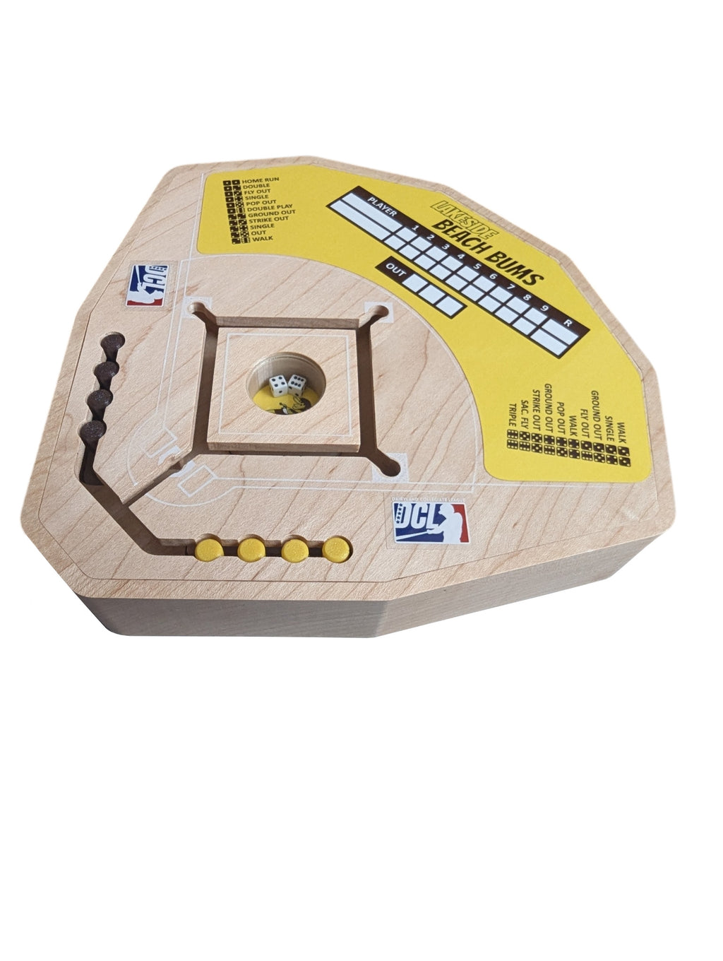 Score & Store- Lakeside Beach Bums Baseball Game