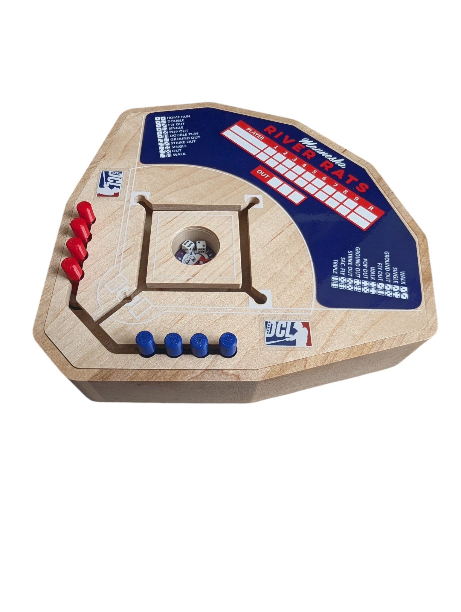 Score & Store- Maunesha River Rats Baseball Game
