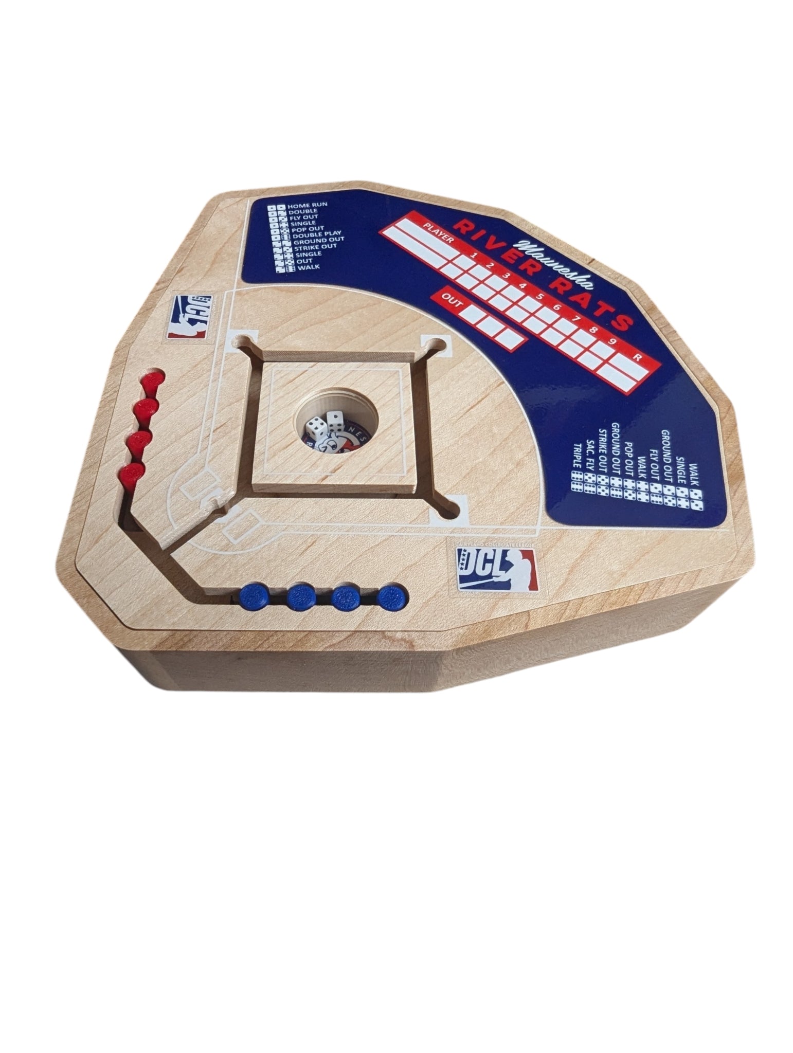 Score & Store- Maunesha River Rats Baseball Game