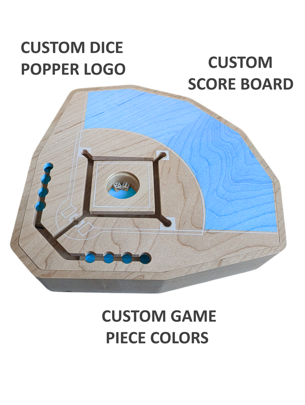 Score & Store- Baseball Game, Custom Artwork