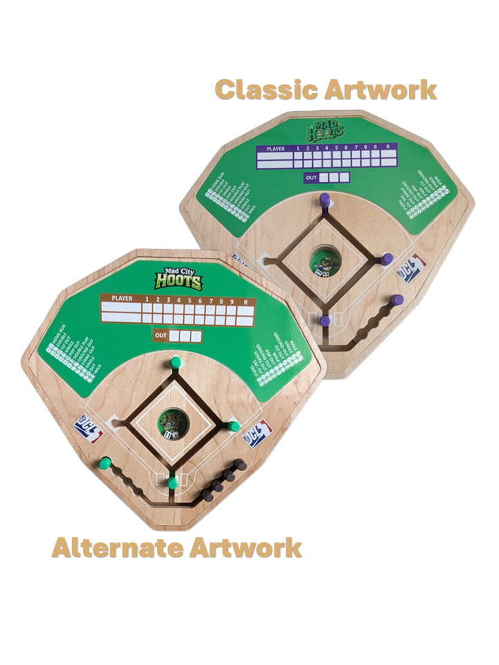Score & Store- Mad City Hoots Baseball Game