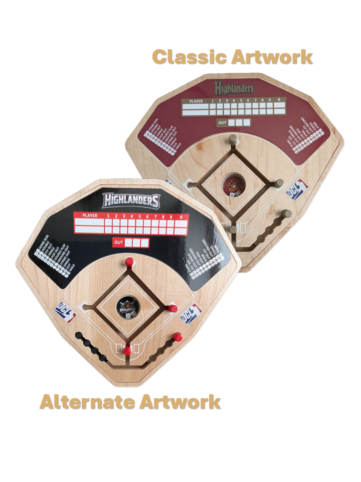Score & Store- Highlanders Baseball Game