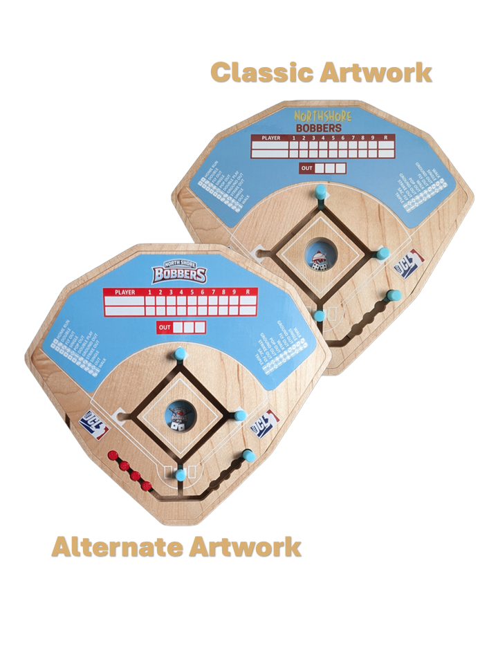 Score & Store- Northshore Bobbers Baseball Game