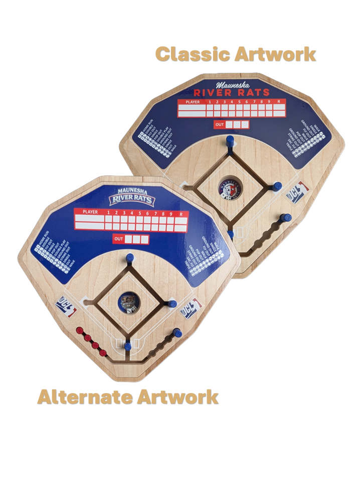 Score & Store- Maunesha River Rats Baseball Game