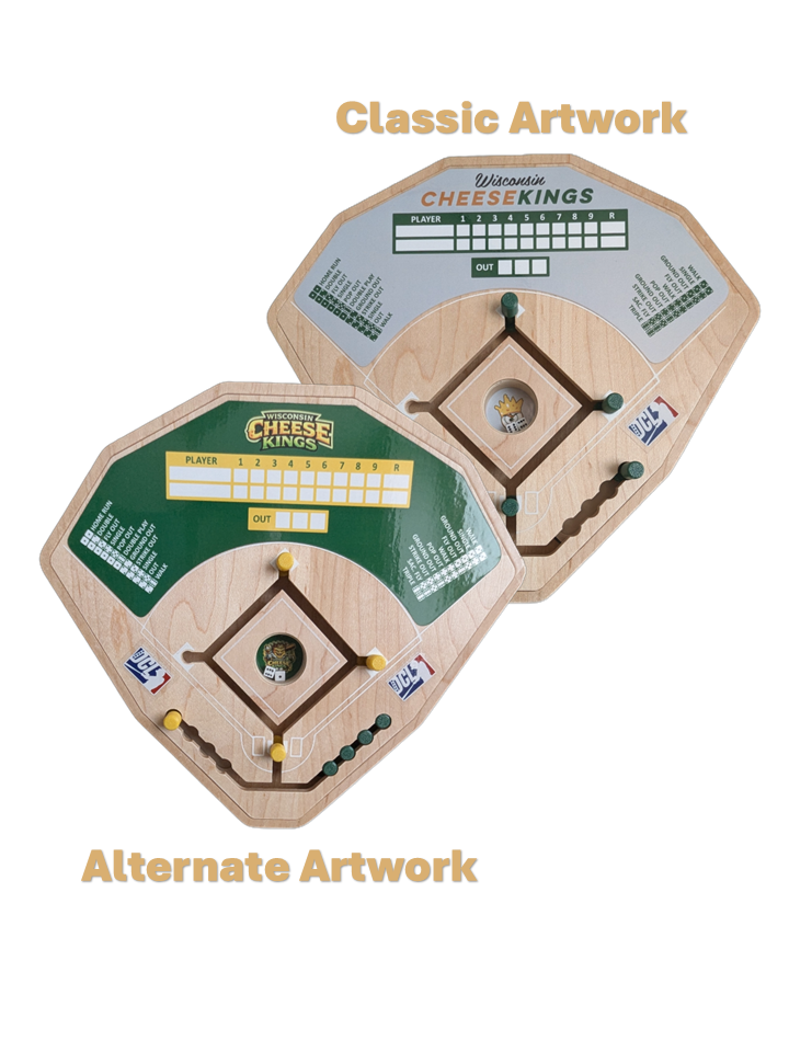Score & Store- Wisconsin Cheese Kings Baseball Game